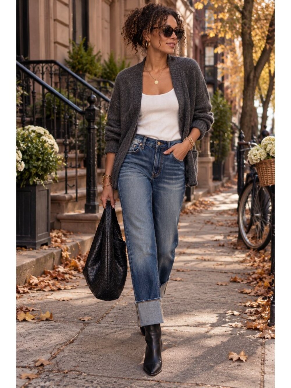 MOTHER The Ponyboy Tequila Truth Jeans 27 Low Rise Cuffed Straight Leg Distresse